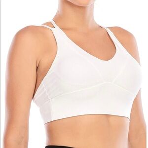 Running Girl sports bra